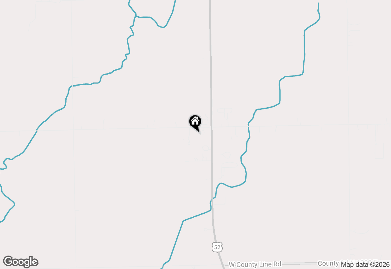 Map of 11261 W Kennedy Road, Peotone, IL 60468