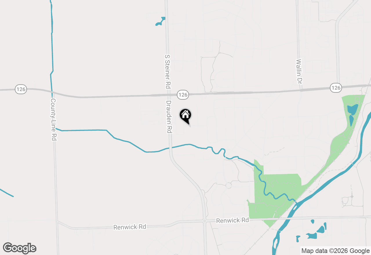 Map of 15339 S Sawgrass Circle, Plainfield, IL 60544