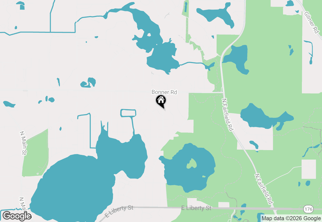 Map of 1017 Grand Boulevard, Wauconda, IL 60084