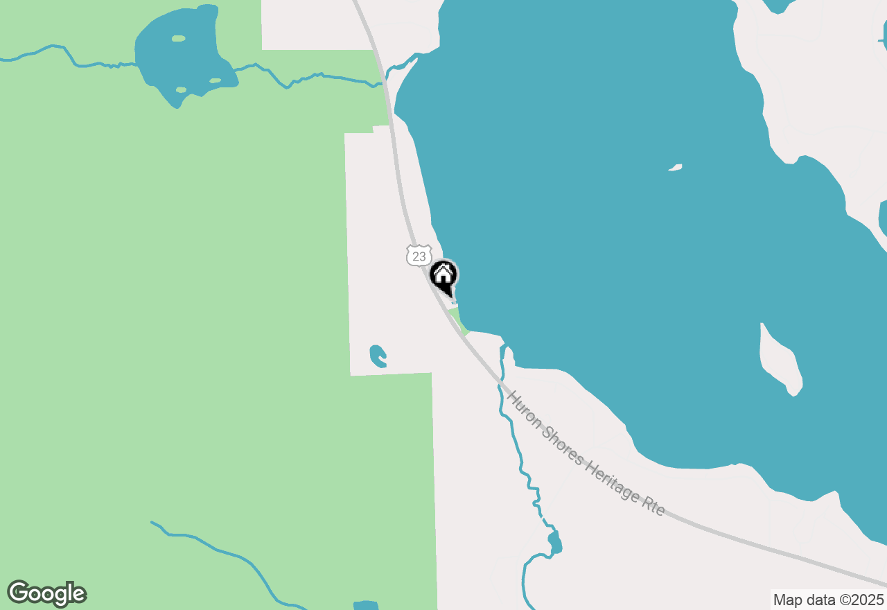 Map of 15279 Us-23 S, Presque Isle, MI 49777