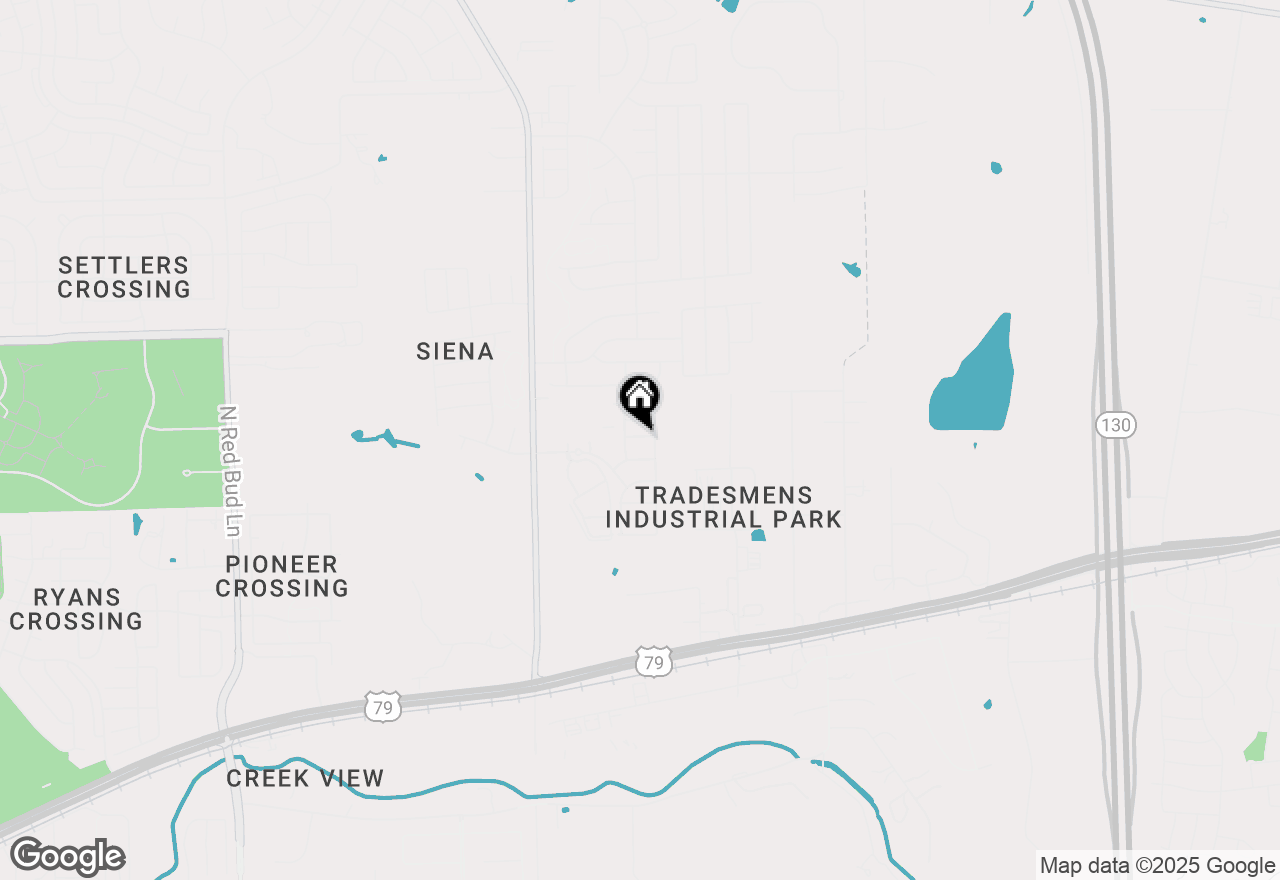 Map of 8521 Wellspring Loop, Round Rock, TX 78665