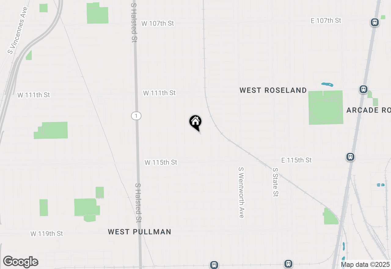 Map of 11326 S Eggleston Avenue, Chicago, IL 60628