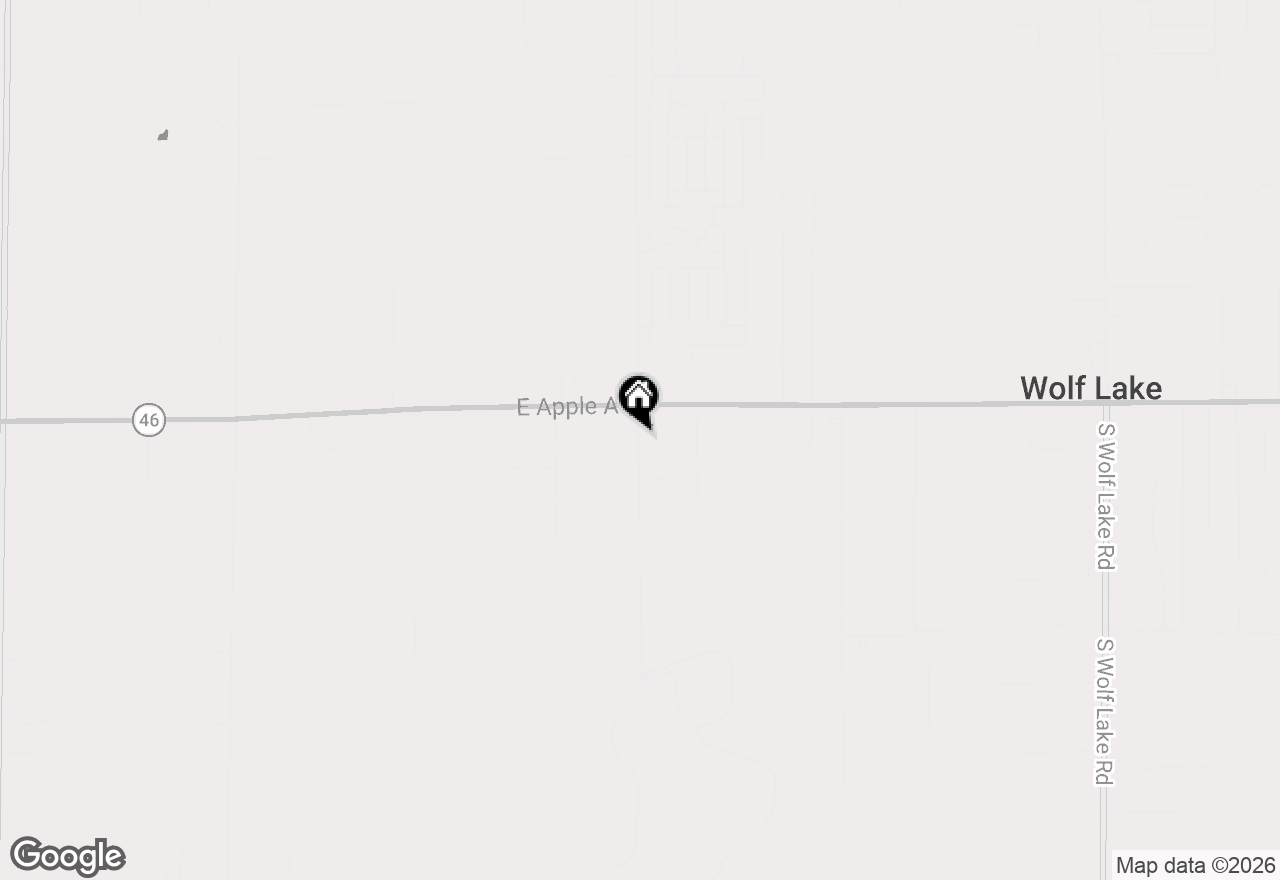 Map of 1055 Carr Road, Muskegon, MI 49442