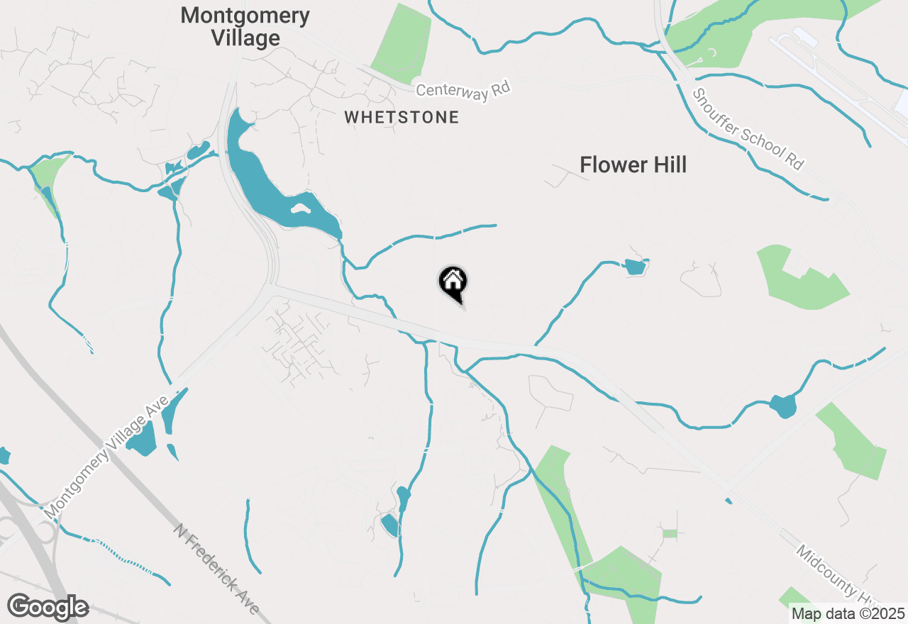 Map of 20 Inkberry Circle, Gaithersburg, MD 20877