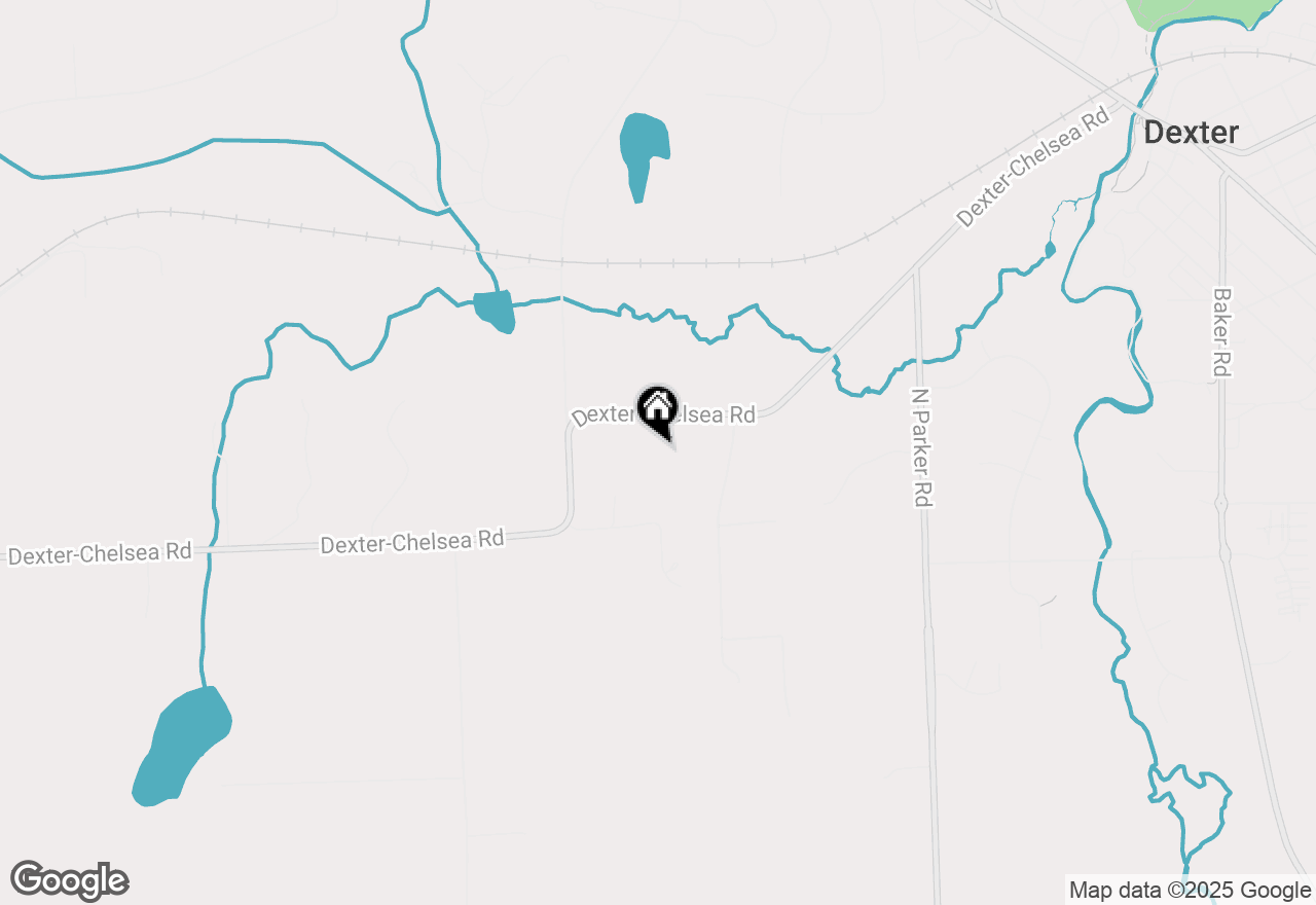 Map of 8997 Dexter-chelsea Road, Dexter, MI 48130