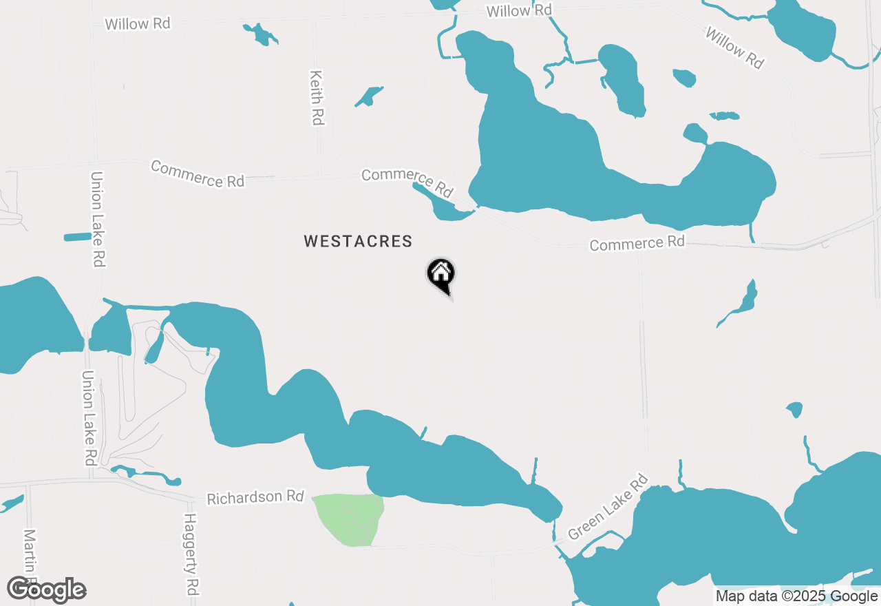 Map of 7146 Arrowood Drive, West Bloomfield, MI 48324