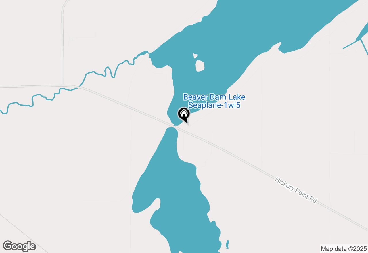Map of W11146 County Road G, Beaver Dam, WI 53916