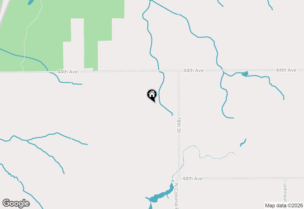 Map of 45284 Co Rd 703, Coloma, MI 49038