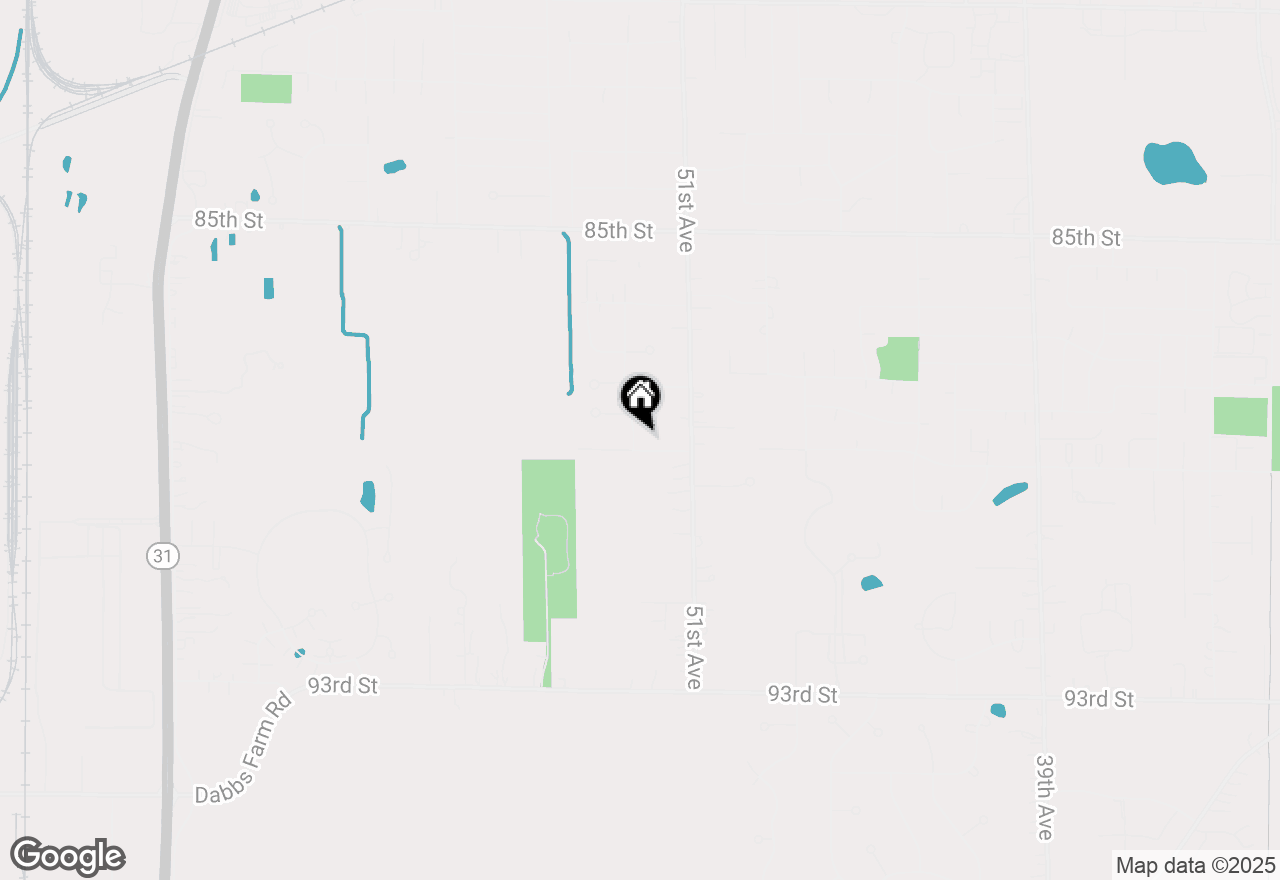 Map of 5322 89th St #5326, Pleasant Prairie, WI 53158