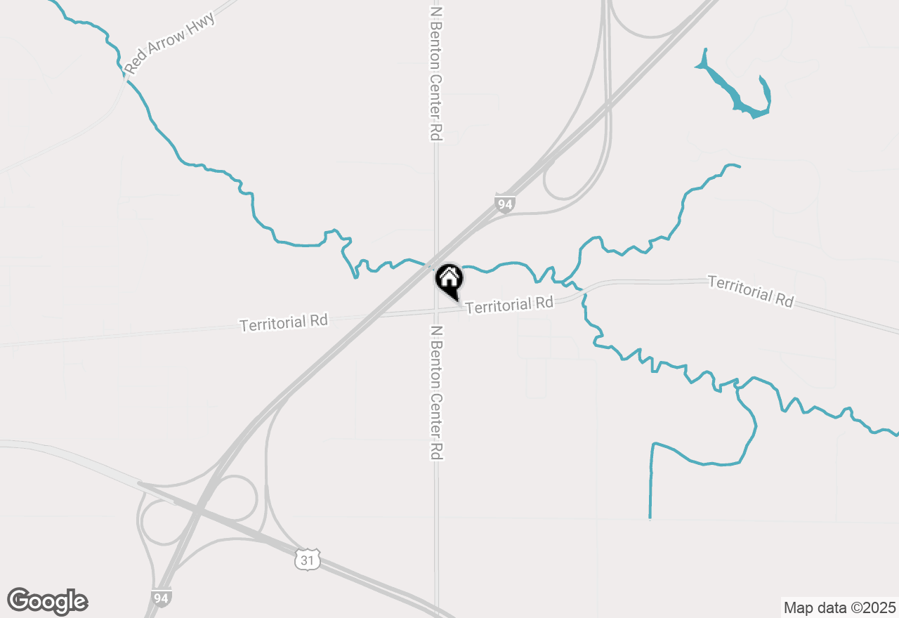 Map of 3329 Territorial Road, Benton Harbor, MI 49022