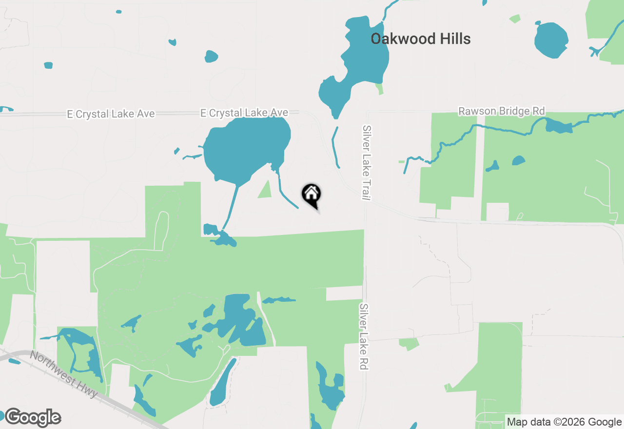 Map of 2818 Limerick Drive, Cary, IL 60013