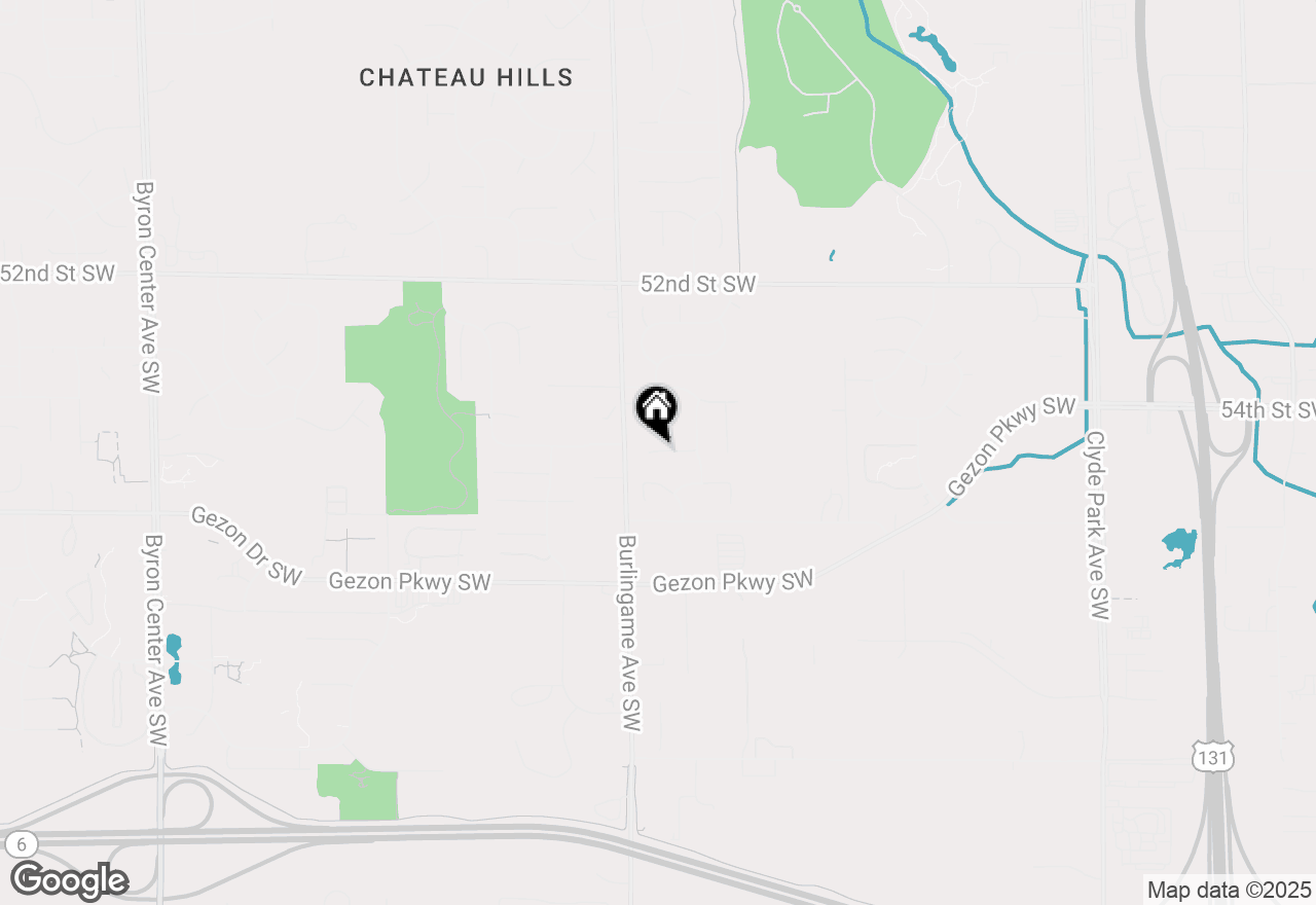 Map of 1548 Lillyview Court Sw, Wyoming, MI 49509