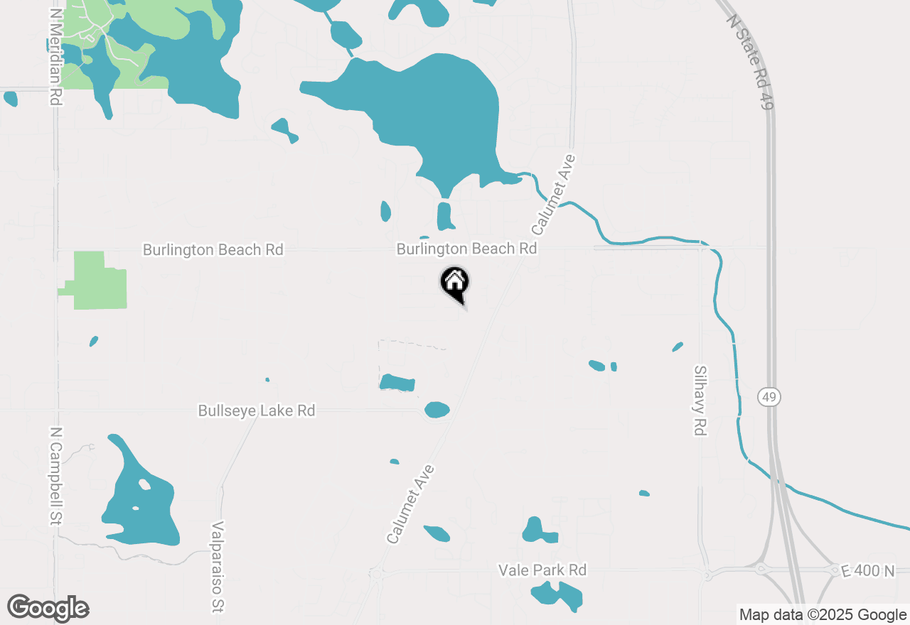 Map of 3907 Wildwood Road, Valparaiso, IN 46383