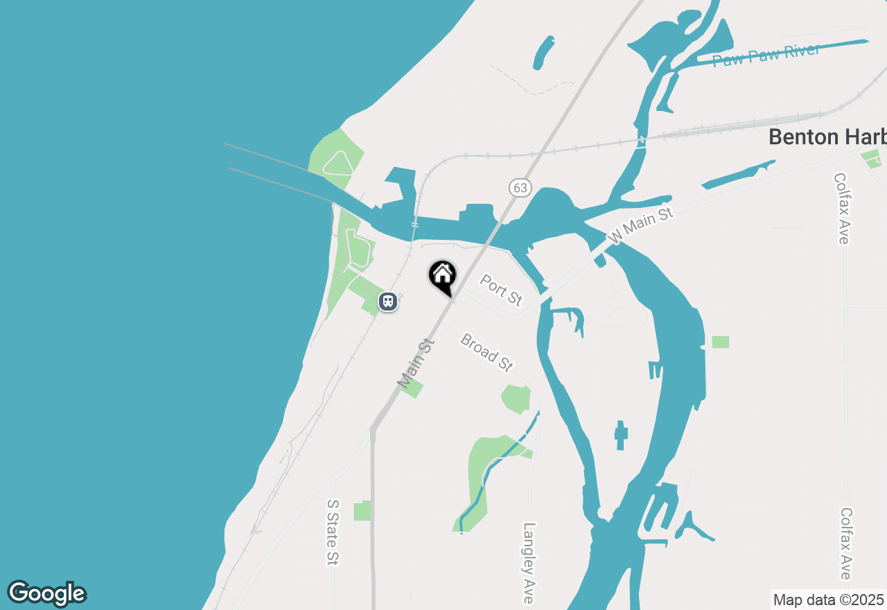 Map of 300 Main Street, St Joseph, MI 49085