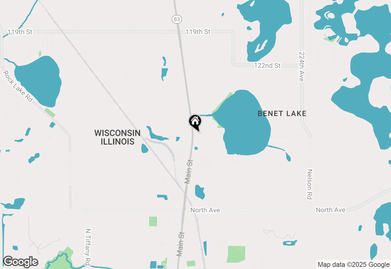 Map of Lt35 128th St #LT36, Trevor, WI 53179