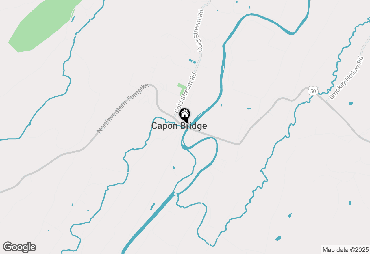 Map of LOT 19 Dillons Run Road, Capon Bridge, WV 26711