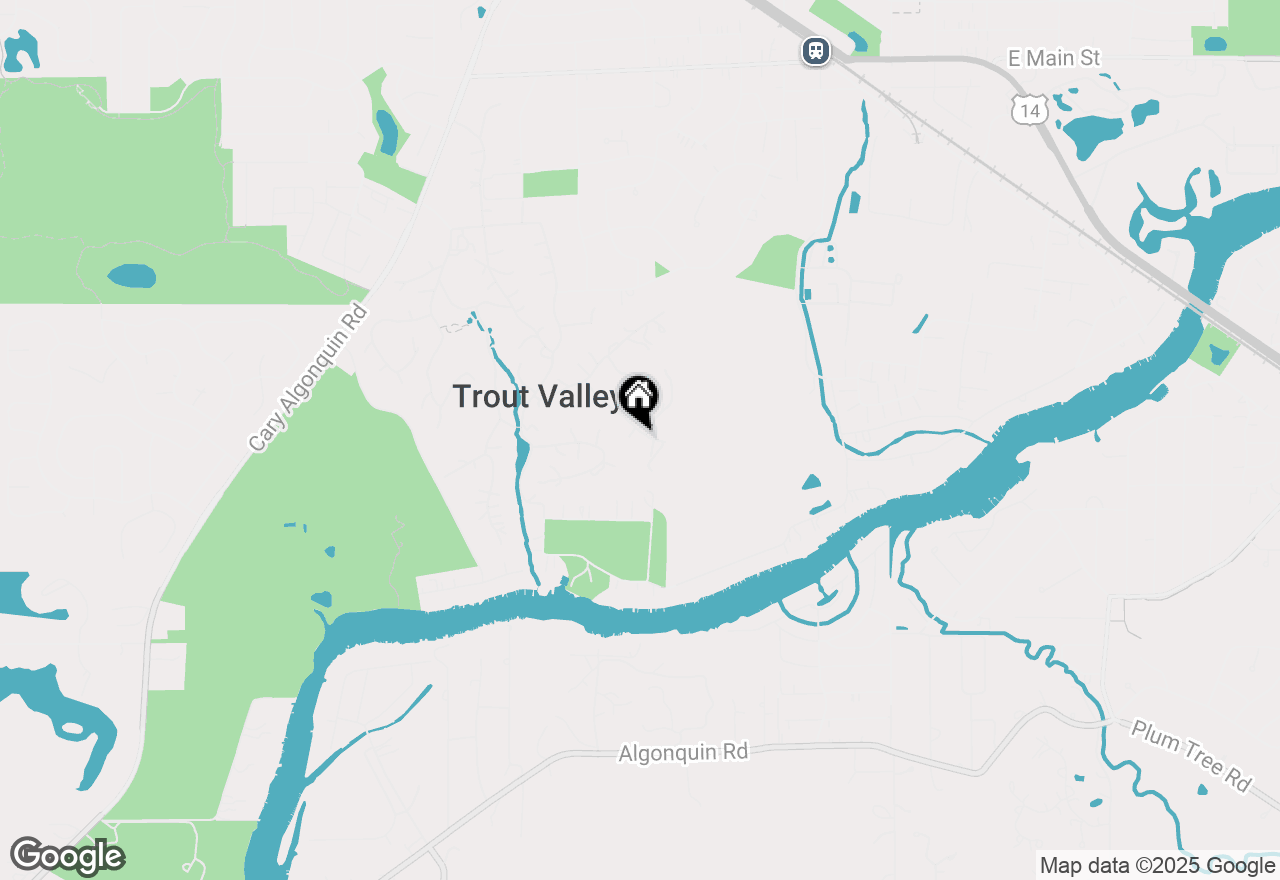 Map of 55 Cahill Road, Trout Valley, IL 60013