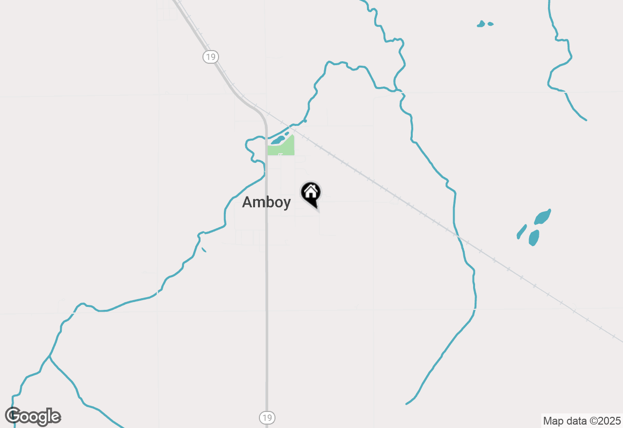 Map of 316 E Mill Street, Amboy, IN 46911