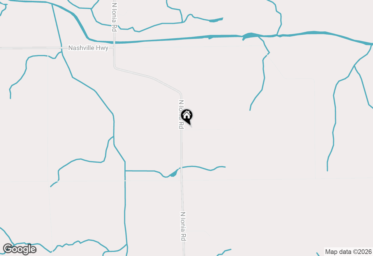 Map of 1562 N Ionia Road, Vermontville, MI 49096