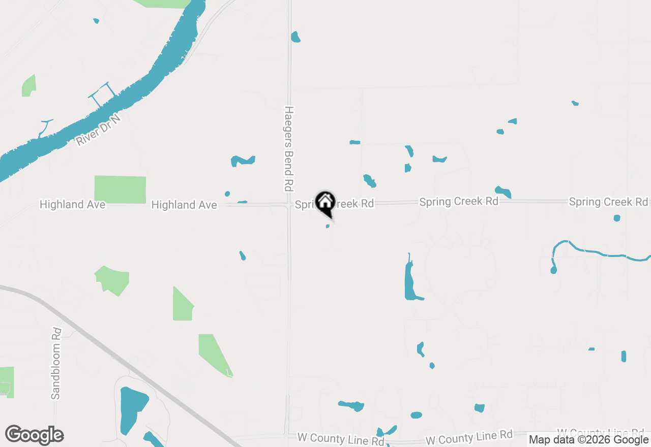 Map of 4 Auburn Lane, Barrington, IL 60010