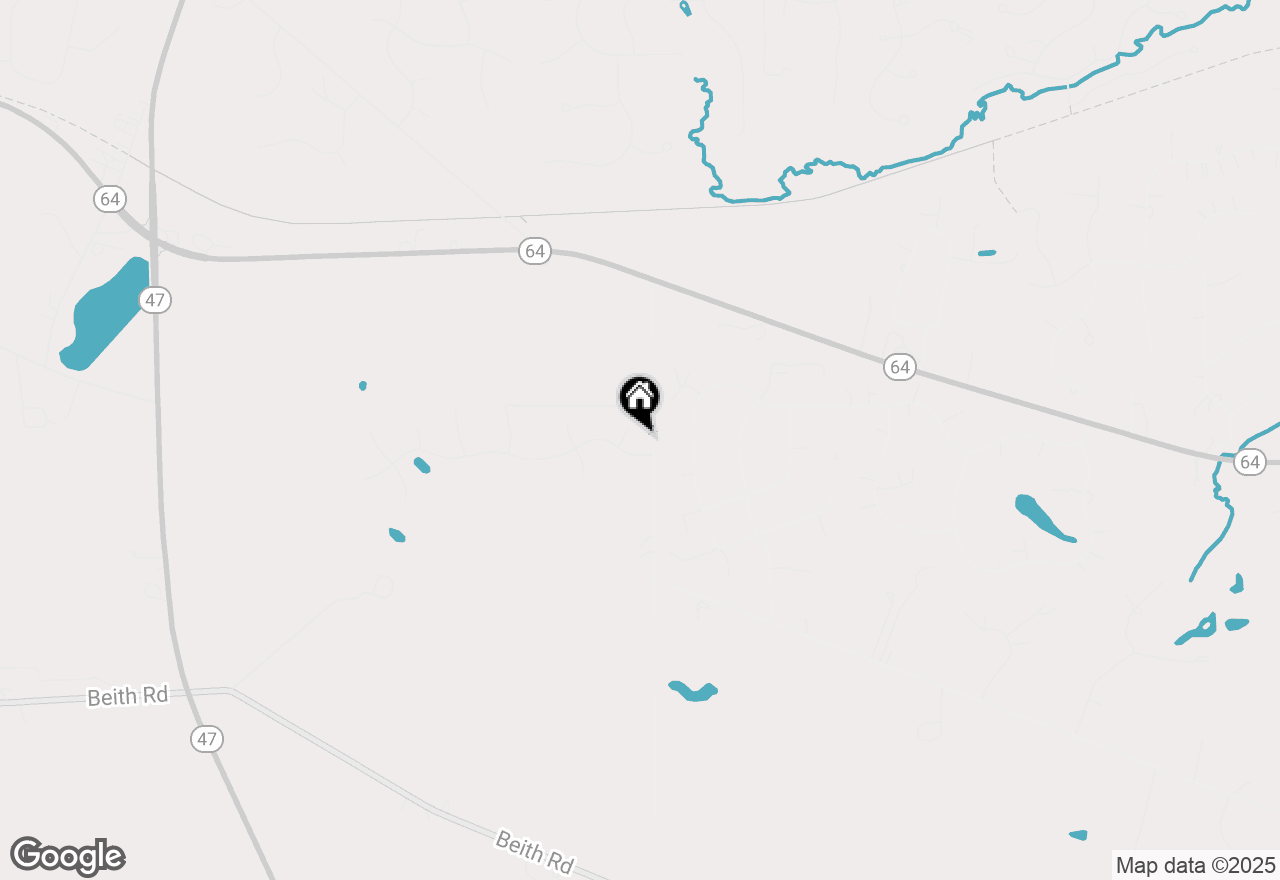 Map of 43W310 Hawkeye Drive, Elburn, IL 60119