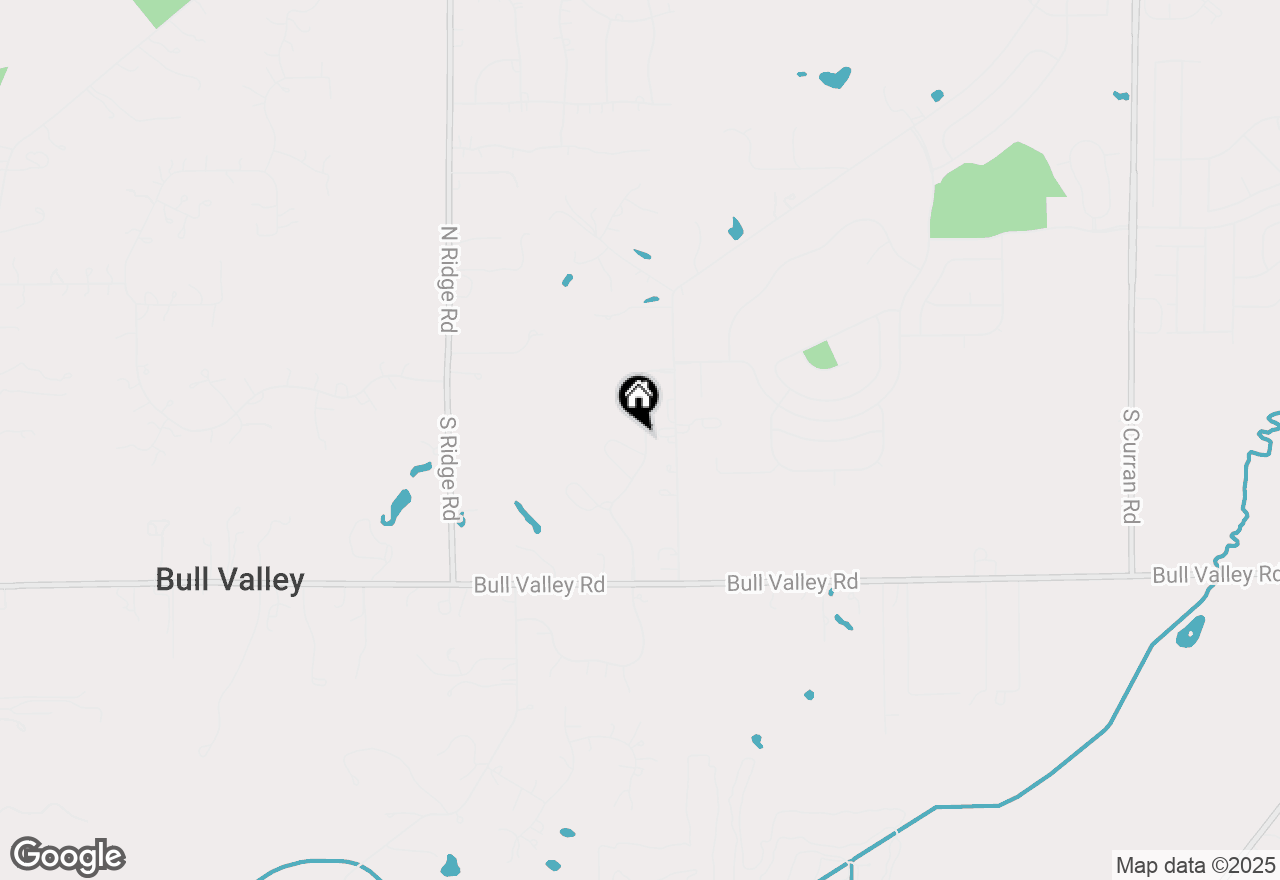 Map of 7200 Millburne Court, Bull Valley, IL 60050