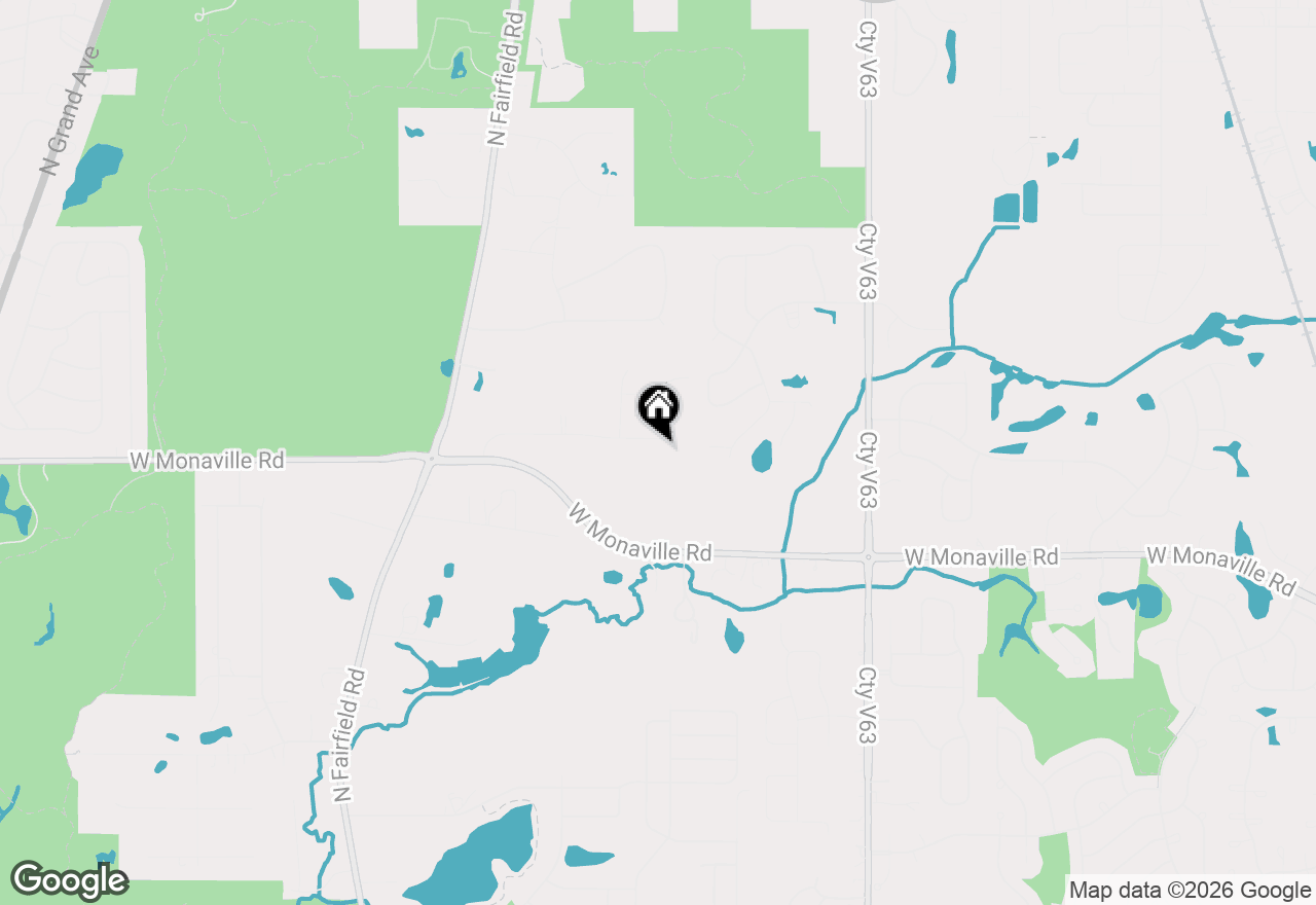Map of 805 Amber Lane, Lake Villa, IL 60046