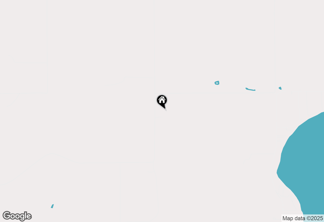 Map of 2503 West Hubbard Lake Trail, Hubbard Lake, MI 49747