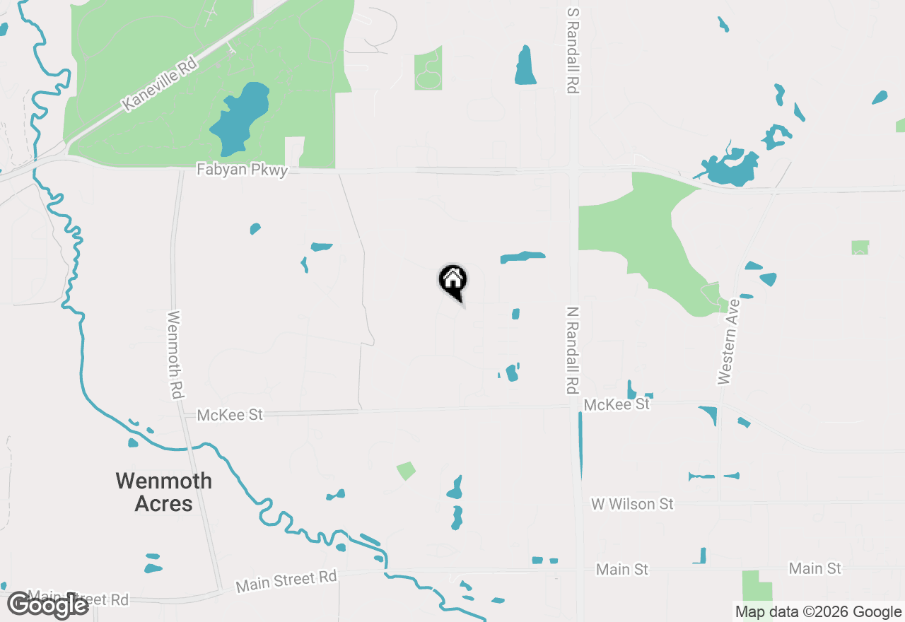Map of (Address confidential), Batavia, Illinois 60510