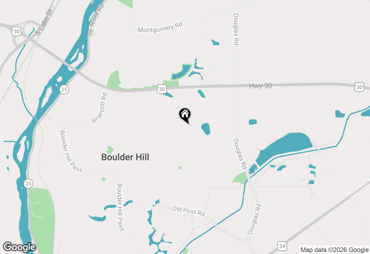 Map of 27 Winrock Road, Montgomery, IL 60538