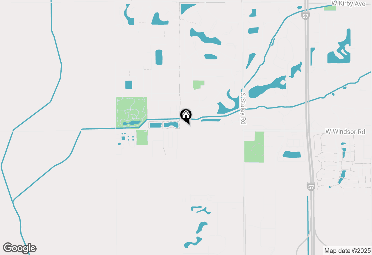 Map of 4619 Copper Ridge Road, Champaign, IL 61822