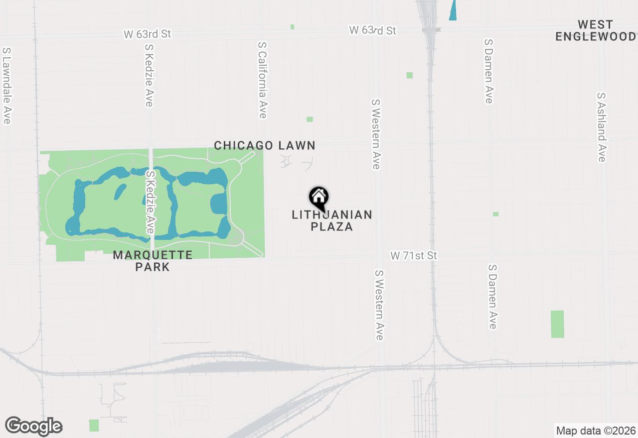Map of 6938 S Rockwell Street, Chicago, IL 60629