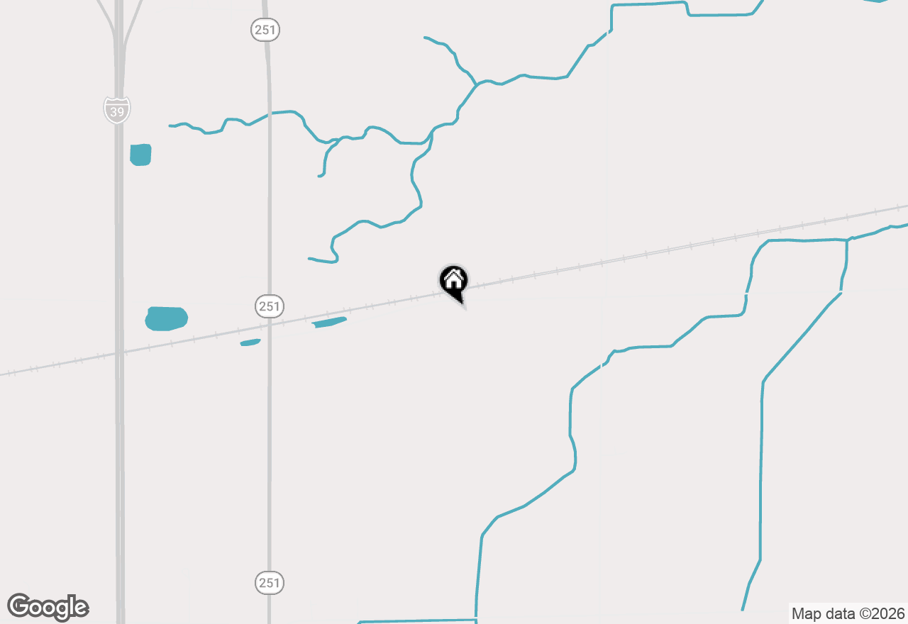 Map of 656 N 6th Road, Rutland, IL 61358