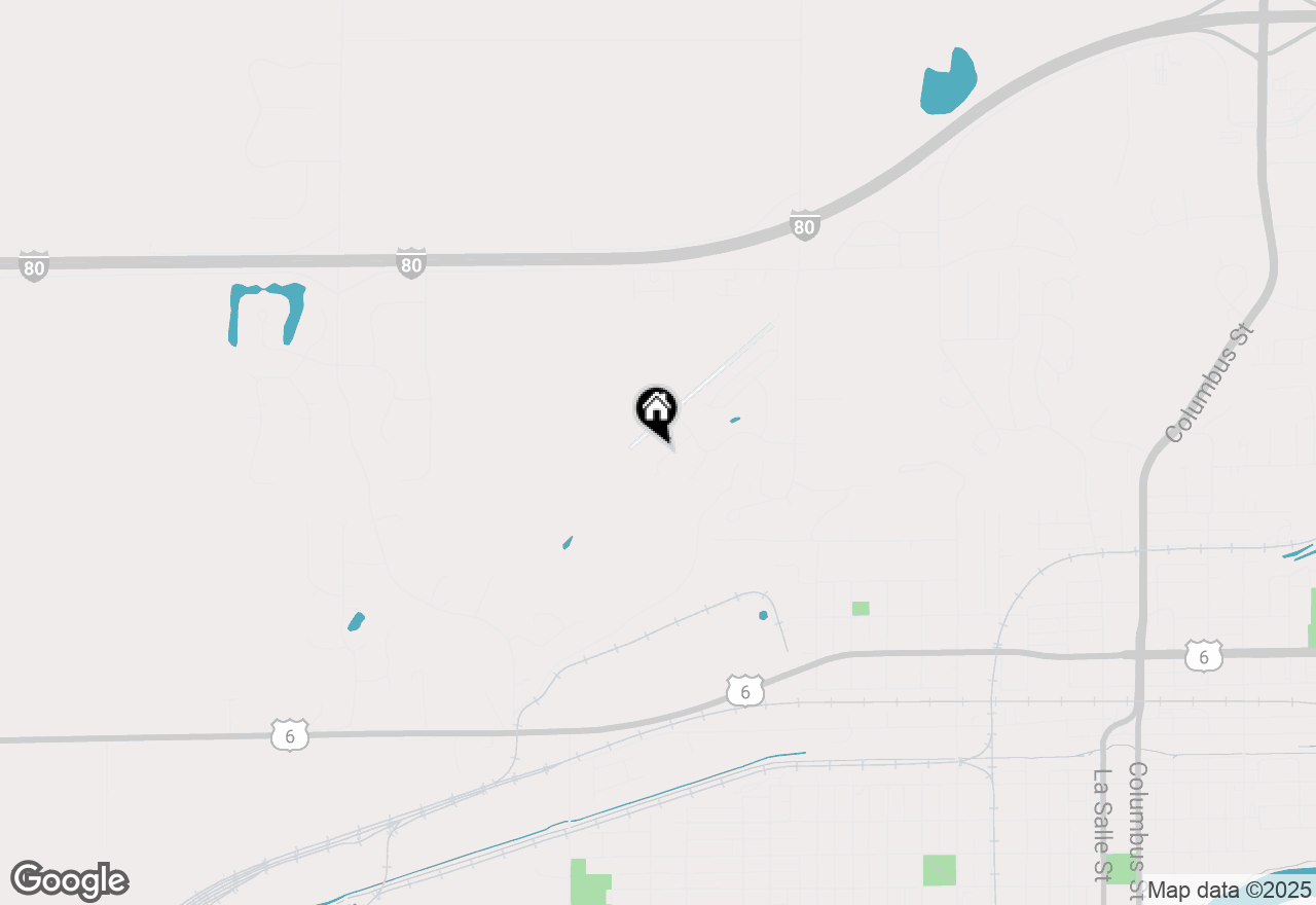 Map of 1913 Parkhill Lane, Ottawa, IL 61350