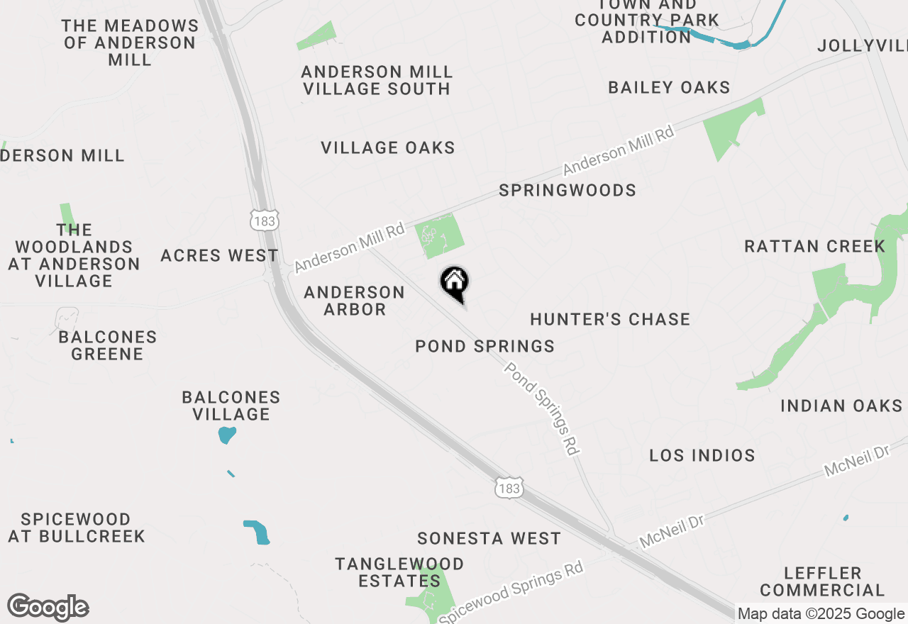 Map of 8913 Schick Rd #B, Austin, TX 78729