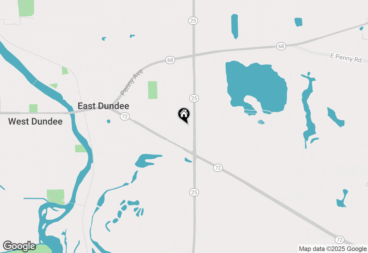 Map of 450 Dundee Avenue, East Dundee, IL 60118