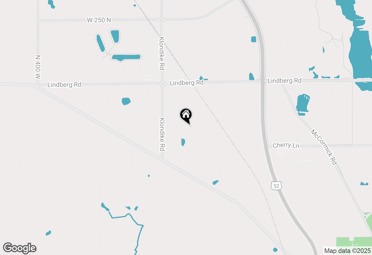 Map of 2815 Three Meadows Drive, West Lafayette, IN 47906