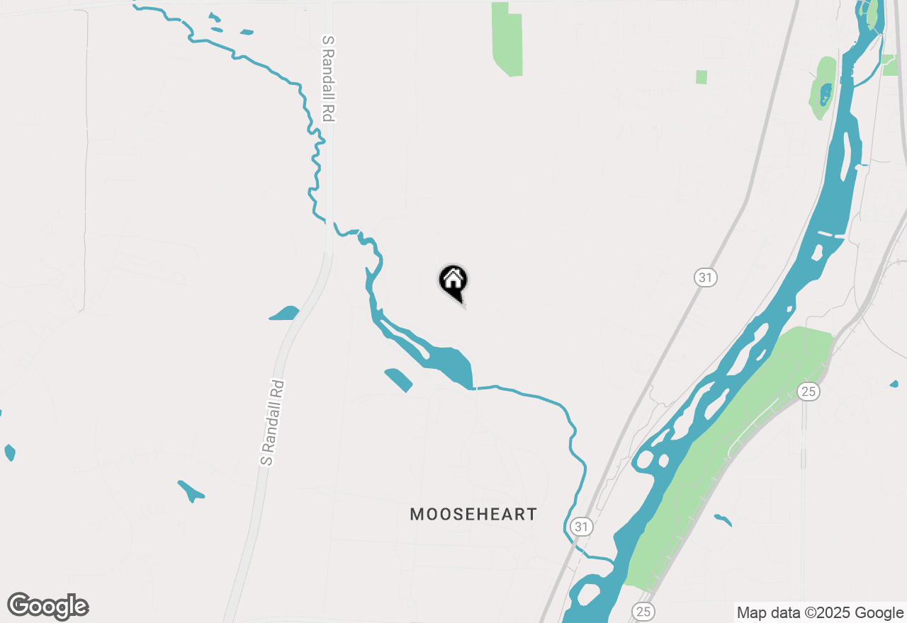 Map of 1404 Harvell Drive, Batavia, IL 60510