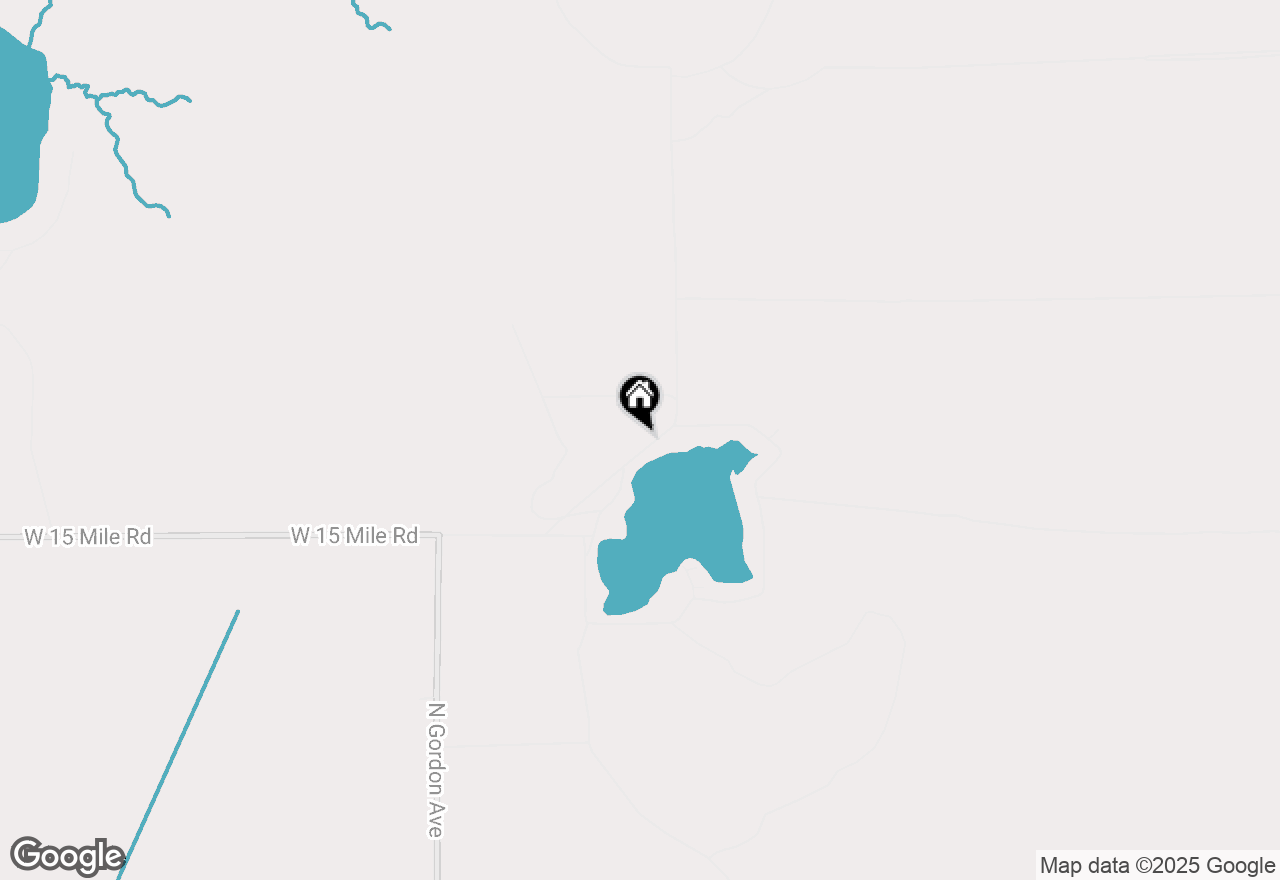 Map of 445 Pettibone Drive, Bitely, MI 49309