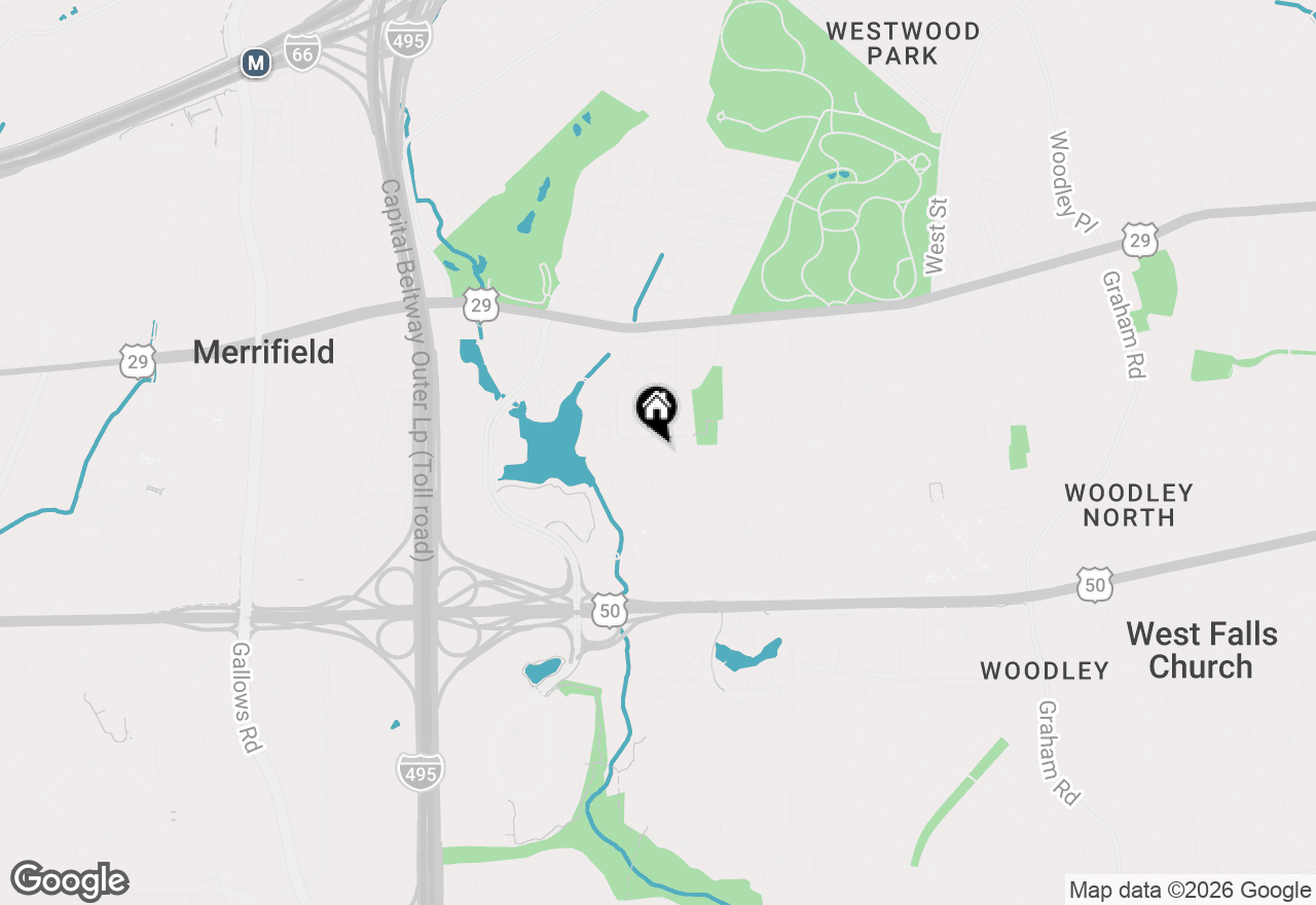 Map of 7746 New Providence Drive #93, Falls Church, VA 22042