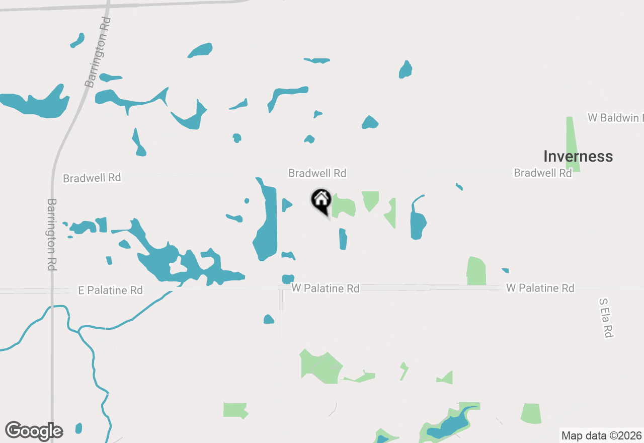 Map of 5020 Dukesberry Lane, Hoffman Estates, IL 60010