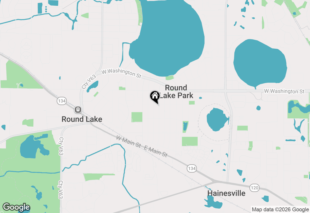 Map of 327 Kenwood Drive, Round Lake Park, IL 60073