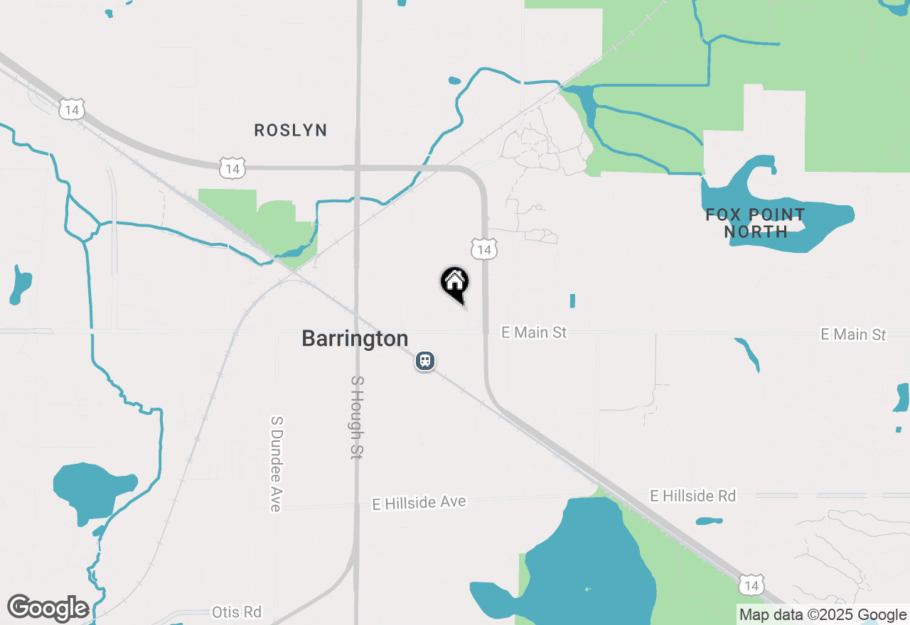 Map of 419 June Terrace, Barrington, IL 60010