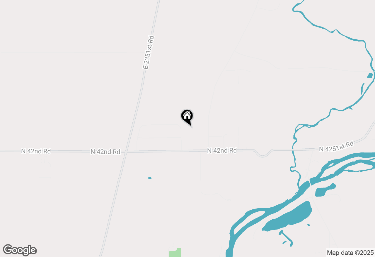 Map of 2455 N 4220th Road, Sheridan, IL 60551