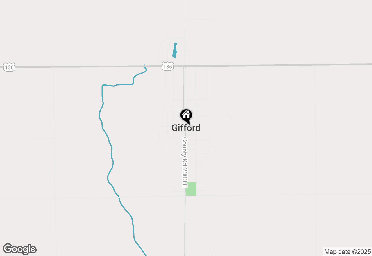 Map of 317 Ernray Lane, Gifford, IL 61847