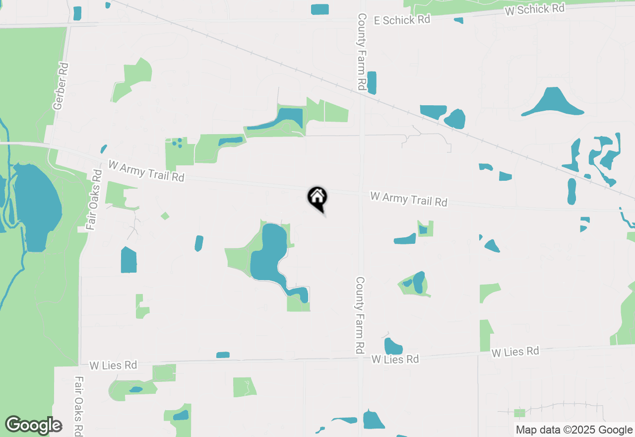 Map of 1309 Coldspring Road #1309, Carol Stream, IL 60188