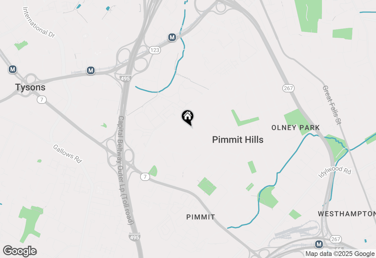 Map of 7600 Lisle Avenue, Falls Church, VA 22043