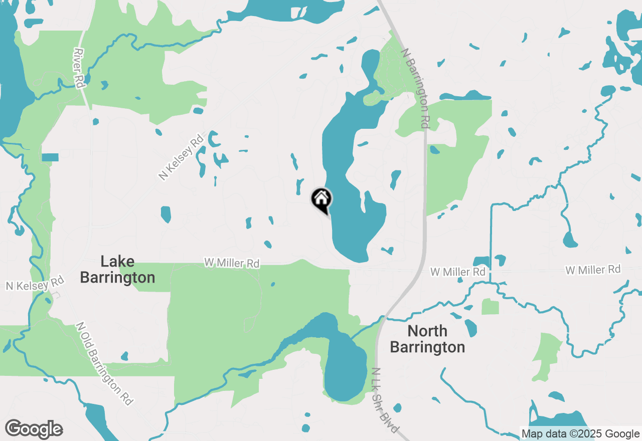 Map of 209 Shoreline Road #B, Lake Barrington, IL 60010