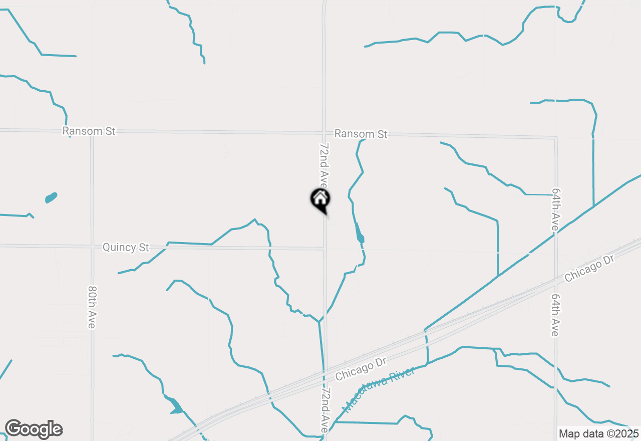 Map of 4075 72nd Avenue, Zeeland, MI 49464