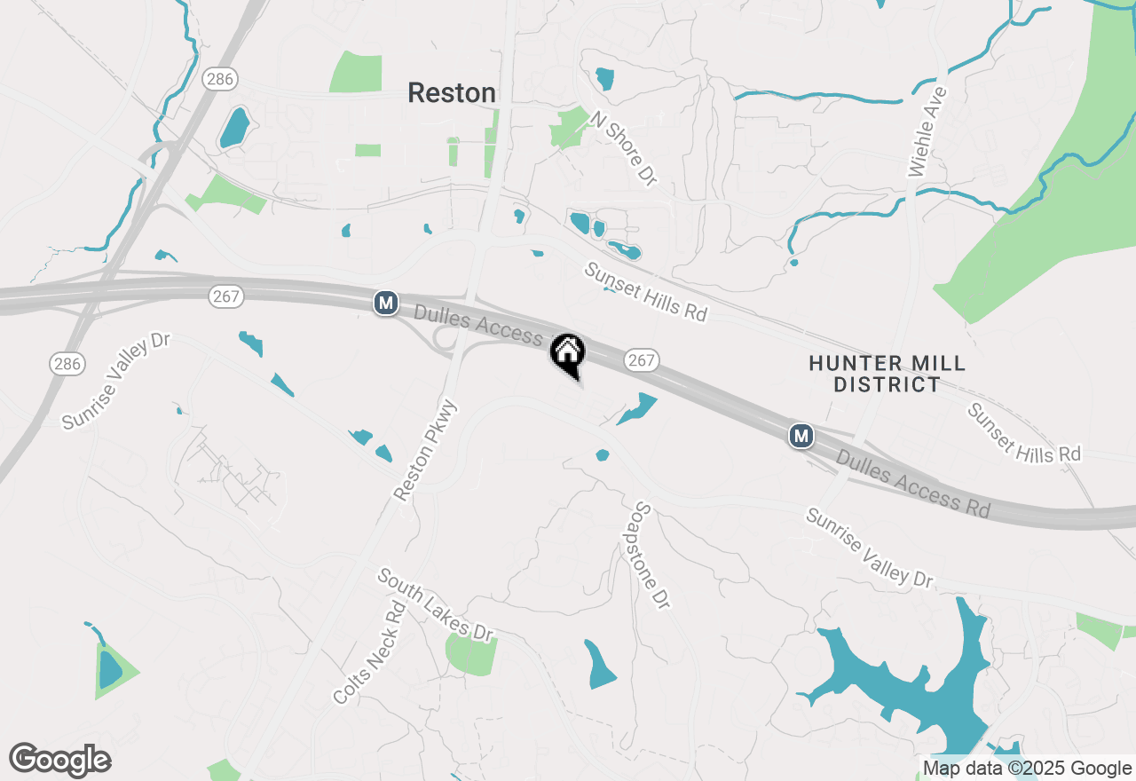 Map of 11724 Paysons Way, Reston, VA 20191